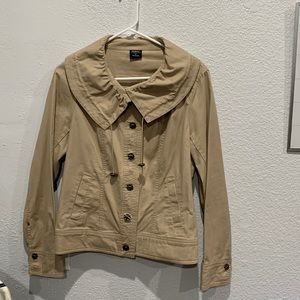 Tribal Tan jacket